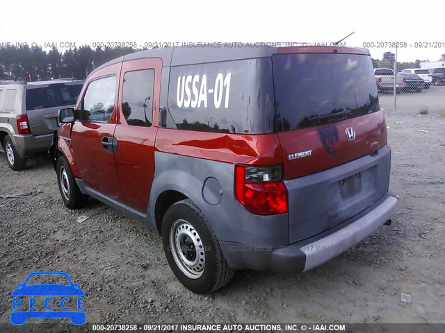 2004 Honda Element LX 5J6YH28334L022269 image 2