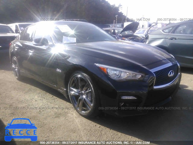 2016 INFINITI Q50 JN1FV7AR2GM451891 image 0