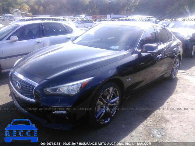 2016 INFINITI Q50 JN1FV7AR2GM451891 image 1