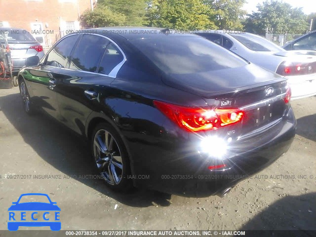 2016 INFINITI Q50 JN1FV7AR2GM451891 image 2