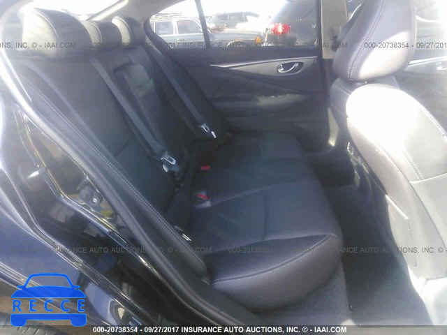 2016 INFINITI Q50 JN1FV7AR2GM451891 image 7