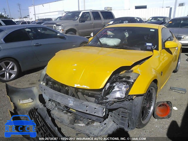 2005 NISSAN 350Z COUPE JN1AZ34D05M600240 image 1