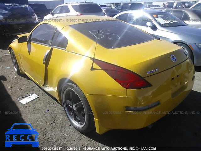 2005 NISSAN 350Z COUPE JN1AZ34D05M600240 image 2