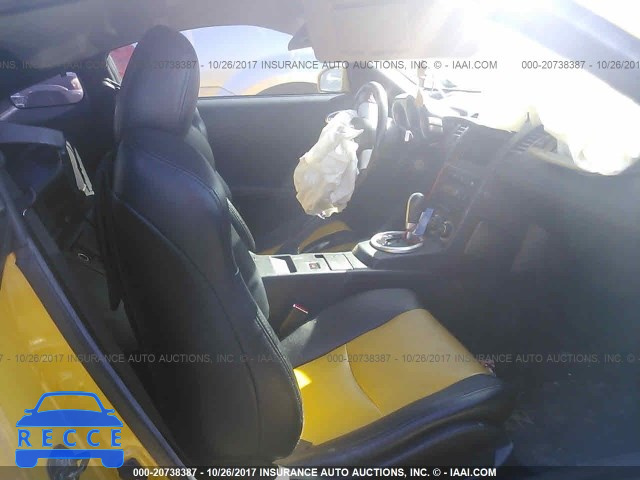2005 NISSAN 350Z COUPE JN1AZ34D05M600240 Bild 4