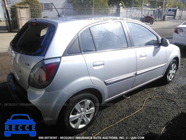 2011 KIA RIO KNADH5A31B6769085 image 3