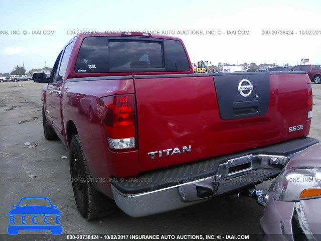 2006 Nissan Titan XE/SE/LE 1N6BA07A86N523201 зображення 2