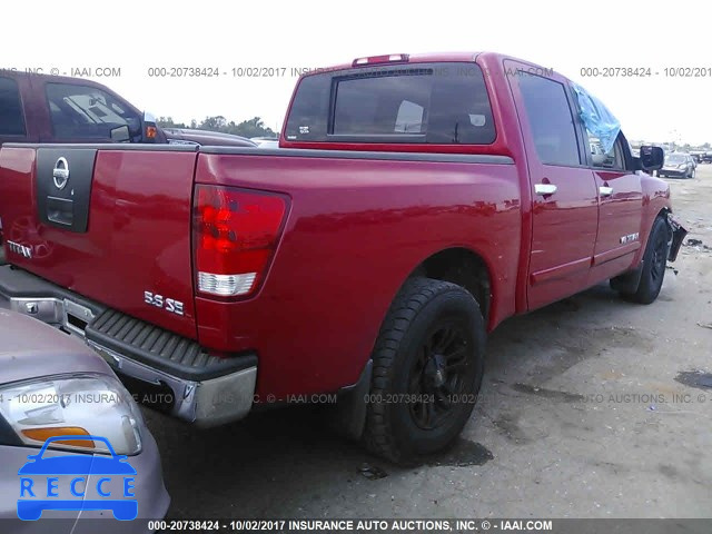 2006 Nissan Titan XE/SE/LE 1N6BA07A86N523201 зображення 3