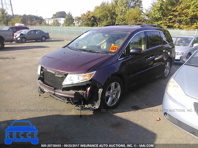 2013 Honda Odyssey 5FNRL5H9XDB065430 Bild 1