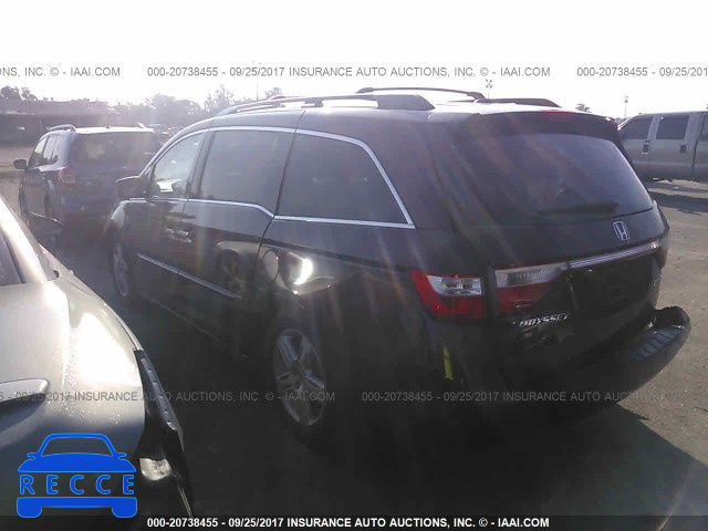 2013 Honda Odyssey 5FNRL5H9XDB065430 image 2