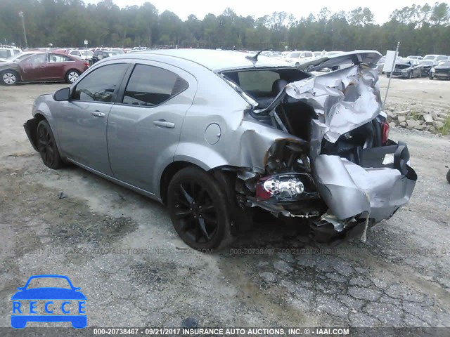 2013 Dodge Avenger 1C3CDZCB8DN633734 image 2