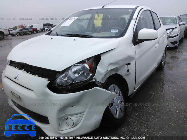 2014 Mitsubishi Mirage DE ML32A3HJ8EH009805 зображення 1