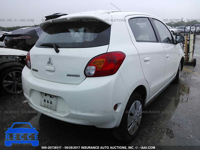 2014 Mitsubishi Mirage DE ML32A3HJ8EH009805 зображення 3