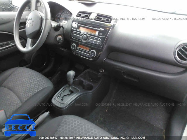 2014 Mitsubishi Mirage DE ML32A3HJ8EH009805 зображення 4