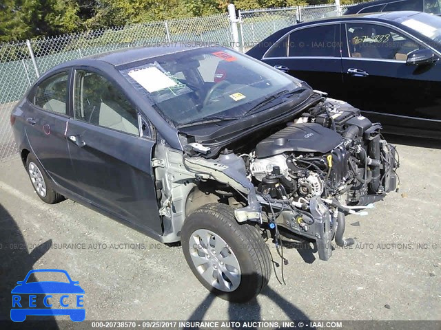 2016 Hyundai Accent KMHCT4AE9GU985161 image 0