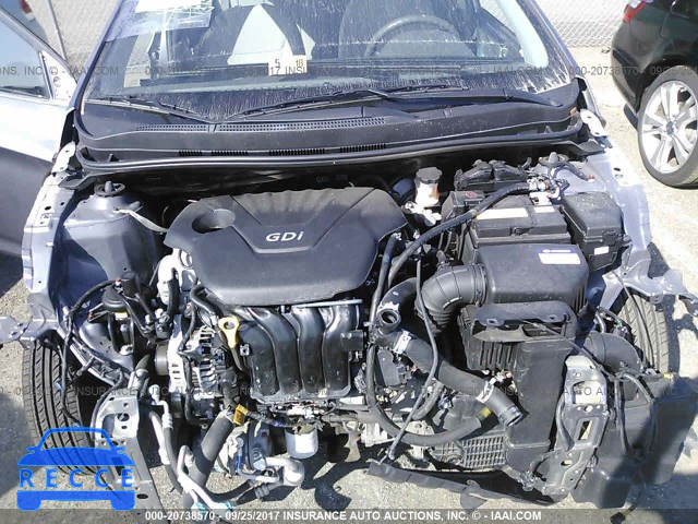 2016 Hyundai Accent KMHCT4AE9GU985161 image 9