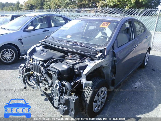 2016 Hyundai Accent KMHCT4AE9GU985161 image 1