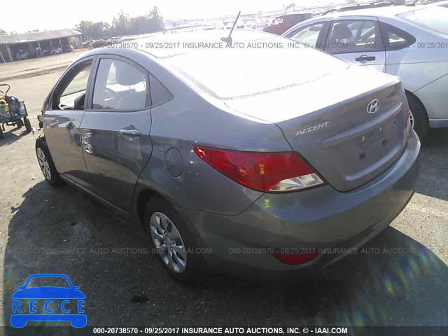2016 Hyundai Accent KMHCT4AE9GU985161 image 2