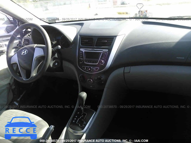2016 Hyundai Accent KMHCT4AE9GU985161 image 4