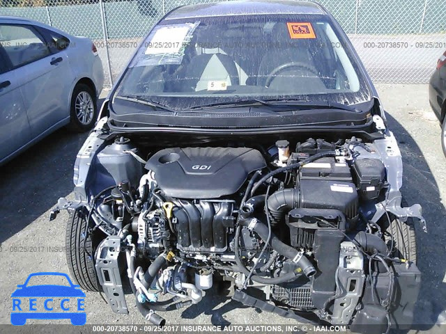 2016 Hyundai Accent KMHCT4AE9GU985161 image 5