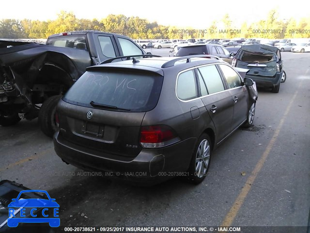 2011 Volkswagen Jetta 3VWPX7AJ8BM672783 зображення 3