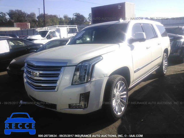 2015 Cadillac Escalade ESV PLATINUM 1GYS4UKJ2FR737385 image 1