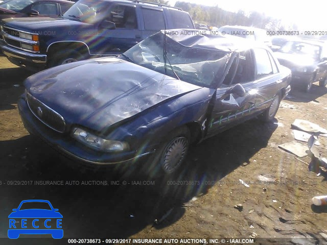 1997 Buick Lesabre CUSTOM 1G4HP52K9VH438627 зображення 1