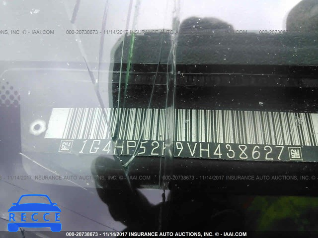 1997 Buick Lesabre CUSTOM 1G4HP52K9VH438627 image 8