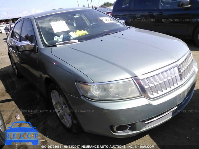 2008 Lincoln MKZ 3LNHM26T48R662076 Bild 0