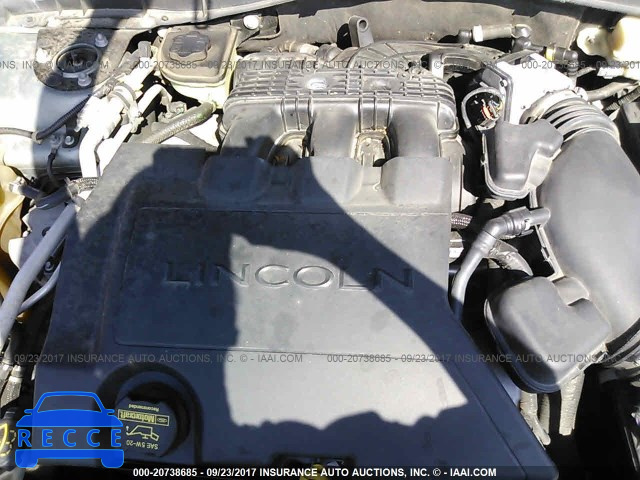 2008 Lincoln MKZ 3LNHM26T48R662076 Bild 9