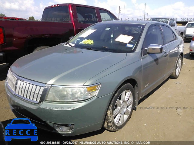 2008 Lincoln MKZ 3LNHM26T48R662076 Bild 1