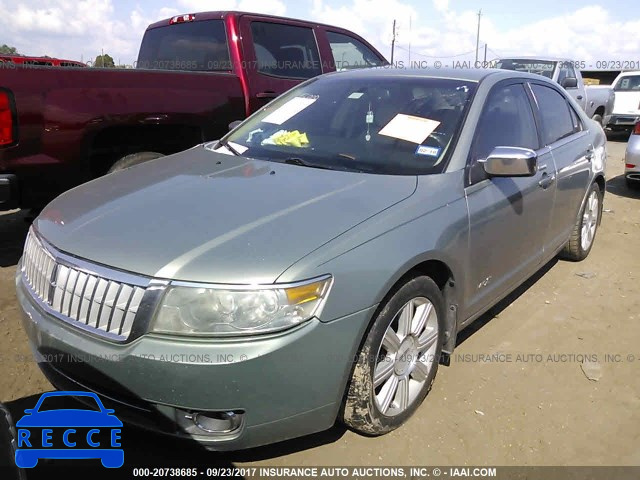 2008 Lincoln MKZ 3LNHM26T48R662076 image 1