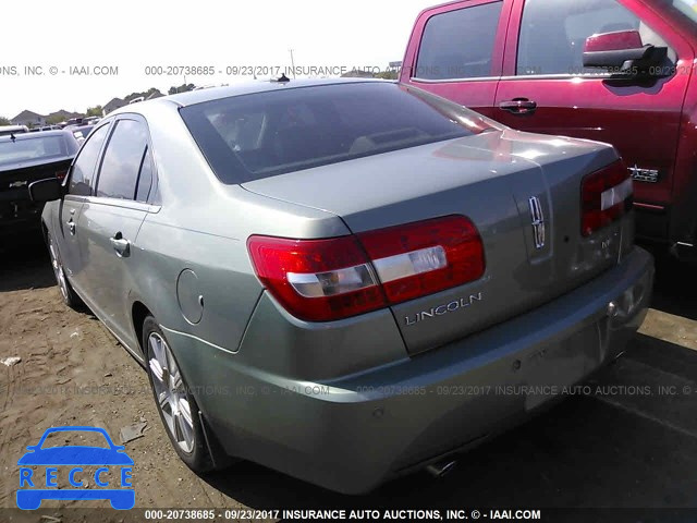 2008 Lincoln MKZ 3LNHM26T48R662076 Bild 2