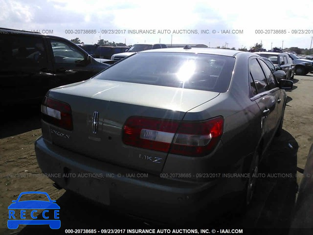 2008 Lincoln MKZ 3LNHM26T48R662076 image 3