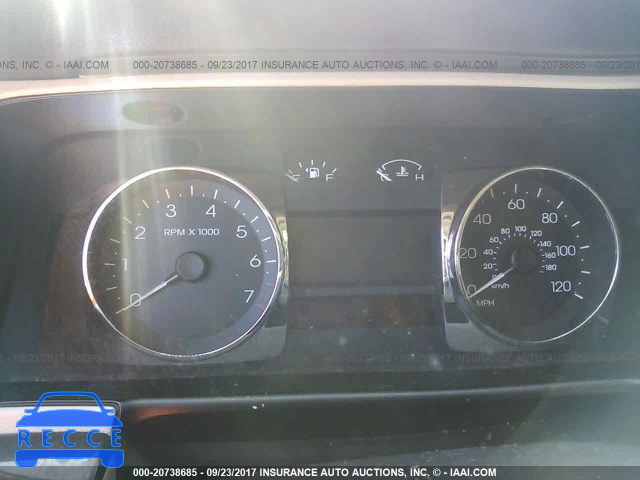 2008 Lincoln MKZ 3LNHM26T48R662076 Bild 6