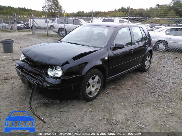 2001 Volkswagen Golf GLS TDI 9BWGP61JX14047797 Bild 1