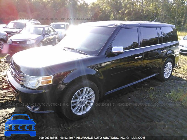 2012 FORD FLEX LIMITED 2FMGK5DCXCBD01903 зображення 1