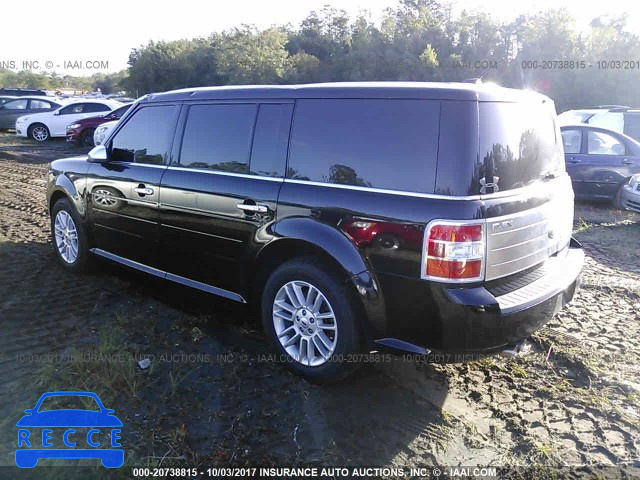 2012 FORD FLEX LIMITED 2FMGK5DCXCBD01903 зображення 2