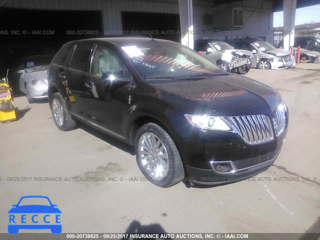 2011 Lincoln MKX 2LMDJ6JK6BBJ33476 зображення 0