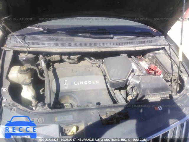 2011 Lincoln MKX 2LMDJ6JK6BBJ33476 зображення 9