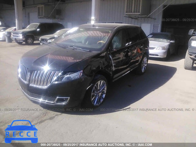 2011 Lincoln MKX 2LMDJ6JK6BBJ33476 image 1