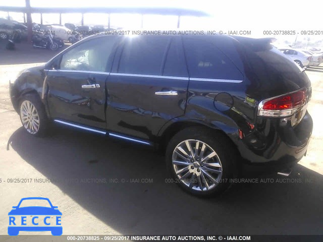 2011 Lincoln MKX 2LMDJ6JK6BBJ33476 image 2