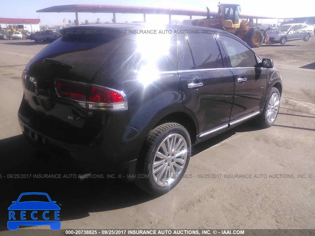 2011 Lincoln MKX 2LMDJ6JK6BBJ33476 зображення 3