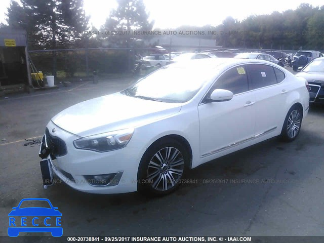 2016 KIA Cadenza KNALN4D72G5207299 Bild 1