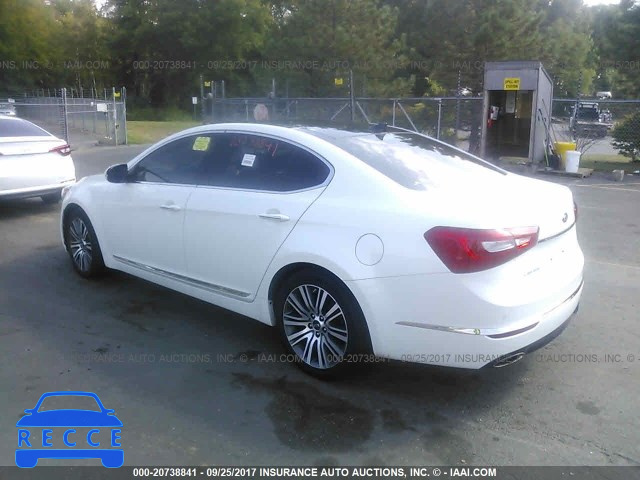 2016 KIA Cadenza KNALN4D72G5207299 image 2