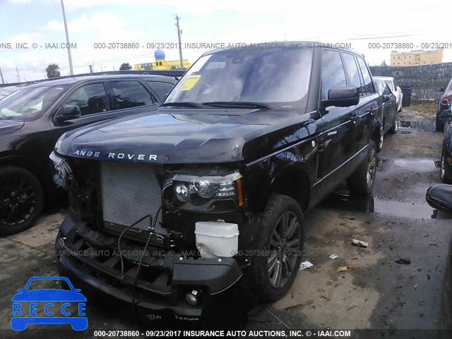 2012 Land Rover Range Rover SALMF1D47CA377418 image 5