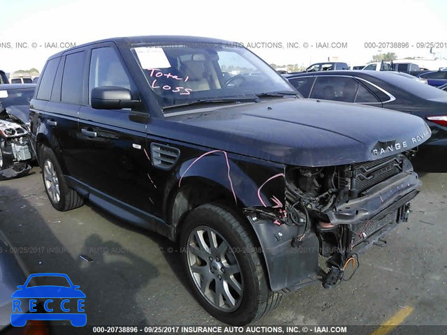 2009 Land Rover Range Rover Sport SALSK25459A192364 зображення 0