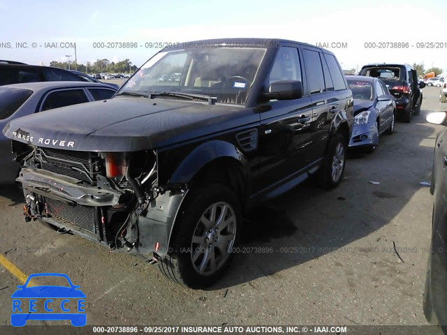 2009 Land Rover Range Rover Sport SALSK25459A192364 зображення 1