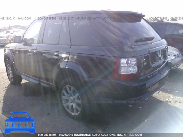 2009 Land Rover Range Rover Sport SALSK25459A192364 image 2