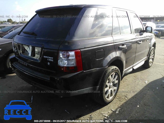 2009 Land Rover Range Rover Sport SALSK25459A192364 зображення 3