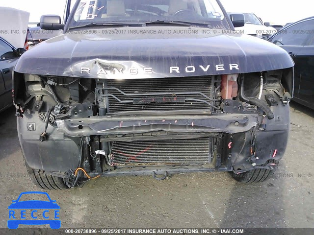 2009 Land Rover Range Rover Sport SALSK25459A192364 зображення 5